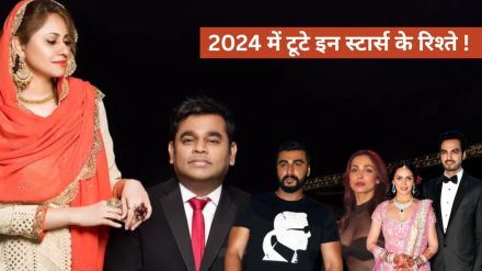 साल 2024 में अलग हुए ये मशहूर सेलेब्स कपल्स