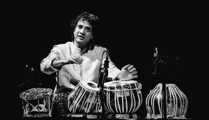 zakir husain tabla vadak